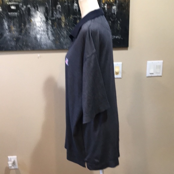 Cutter & Buck Blue and Gray Cotton Blend University of Arizona Polo Shirt-XL - Picture 2 of 11